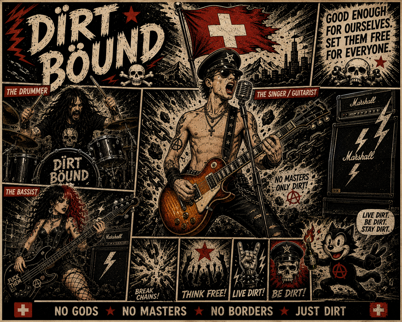 DÏRT BÖUND artwork